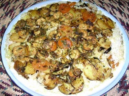 shrimp Maslli (in base) - Danat Food Industries