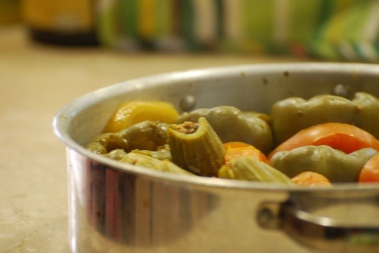 Stuffed vegetables - Danat Food Industries