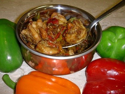 Shrimps with Bell pepper - Danat Food Industries
